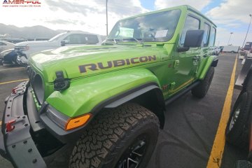 4 Door Rubicon X 2025