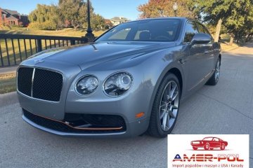 BENTLEY  CONTINENTAL FLYING SPUR  MULLINER CARBON