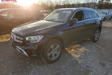 MERCEDES-BENZ GLC 300, 2022r., 4MATIC, 2.0L