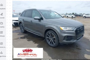 2021 AUDI Q7 PREMIUM PLUS 55 TFSI QUATTRO TIPTRONIC