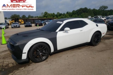 2021 DODGE CHALLENGER, silnik 6.4, od ubezpieczyciela