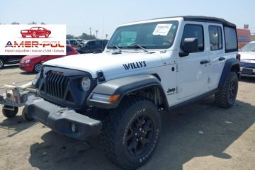 2021r, Unlimited Willys, 2.0L, 4x4