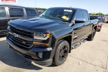 CHEVROLET SILVERADO K1500 LT, 2018r., 4x4, 5.3L