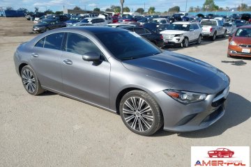 2022r., Cla 250 Coupe, 2L, od ubezpieczalni