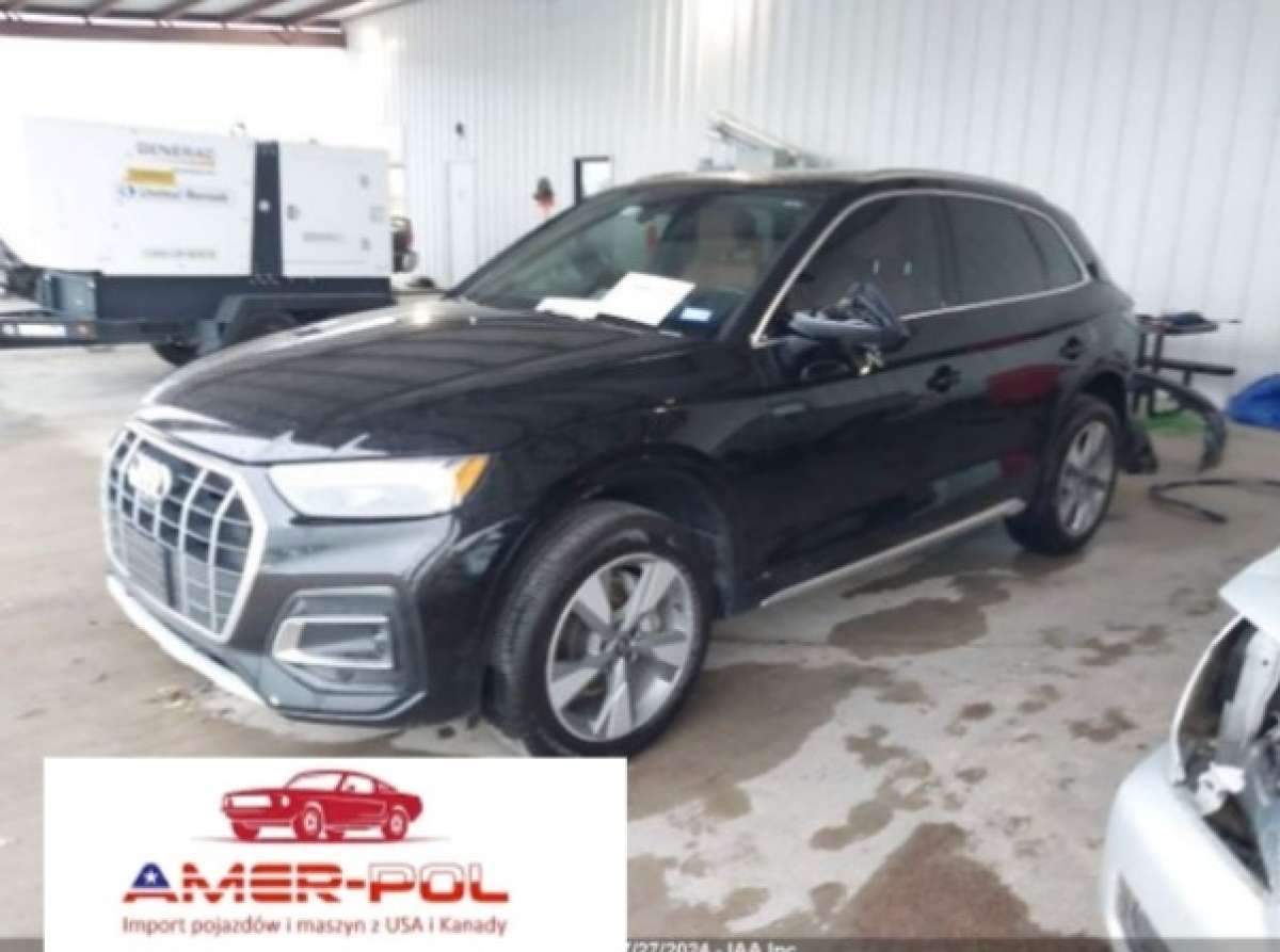 2024 AUDI Q5 PREMIUM PLUS 40 TFSI QUATTRO S TRONIC