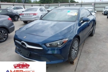 2022 MERCEDES-BENZ CLA 250 COUPE 4MATIC