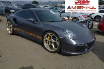 2015r., 911 Turbo S, od ubezpieczalni