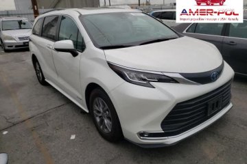 2021 Toyota Sienna XLE , silnik 3.5 L , Amer-Pol