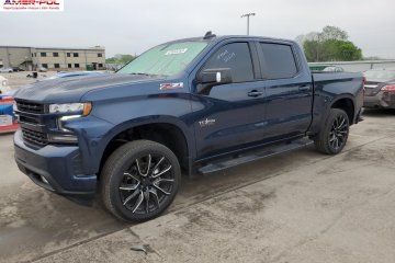 CHEVROLET SILVERADO LTD K1500 RST, 2022r., 4x4, 5.3L