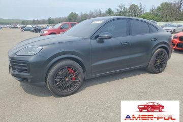 2024r., CAYENNE COUPE, 3L, od ubezpieczalni