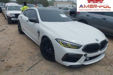 2020r., M8 Gran Coupe, od ubezpieczalni