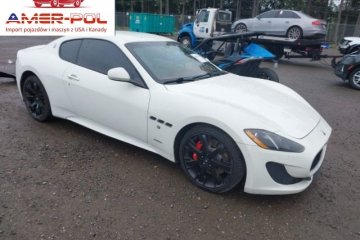 2016 MASERATI GRANTURISMO, silnik 4.7, od ubezpieczyciela