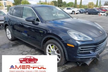 2019 PORSCHE CAYENNE E-HYBRID