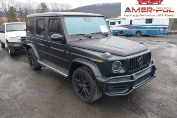 2021r., AMG G 63 4MATIC, od ubezpieczalni
