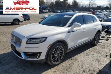 Lincoln Nautilus Reserve FWD, od ubezpieczalni