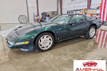 1993 CHEVROLET CORVETTE, 5.7L, od ubezpieczalni