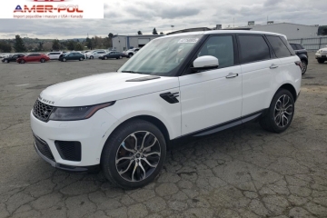 2022 LAND ROVER RANGE ROVER SPORT HSE SILVER EDITION