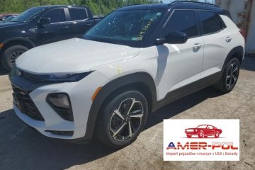Chevrolet Trailblazer, od ubezpieczalni