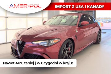 Alfa Romeo Giulia Quadrifoglio 2.9 NIEUSZKODZONA BEZWYPADKOWA