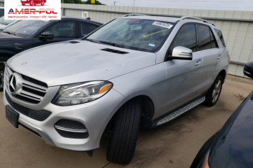 2017r, 3.5L, MERCEDES-BENZ GLE 350, porysowany lakier