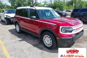 2025r., FORD BRONCO SPORT HERITAGE, 1.5L, od ubezpieczalni