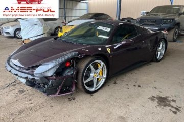 2014 FERRARI 458 SPIDER, silnik 4.5, od ubezpieczyciela