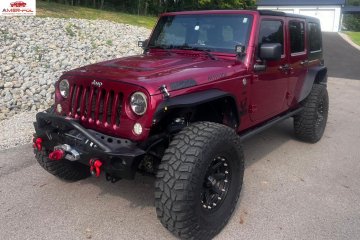 Unlimited Rubicon 4x4 LS3 V8 Swap 2012