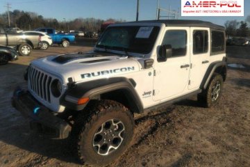 2022, 2.0L, 4x4, RUBICON 4XE, od ubezpieczalni