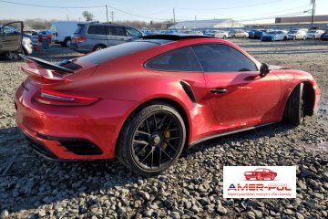 2018 3,8L 911 Turbo coupe AWD