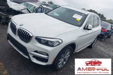 BMW X3 sDrive30i Sports Activity Vehicle