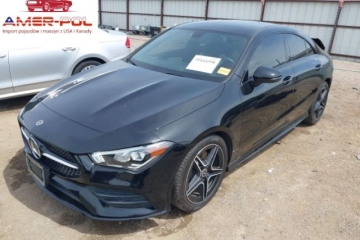2020r, CLA 250, 4Matic, 2.0L