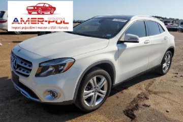 2018r., 2.0l MERCEDES-BENZ GLA 250