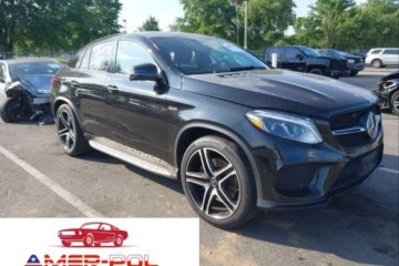2019 MERCEDES-BENZ AMG GLE 43 COUPE 4MATIC