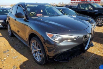 2018 Alfa Romeo Stelvio , silnik 2.0 L