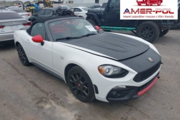 2018, 1.4L Turbo, RWD, ABARTH