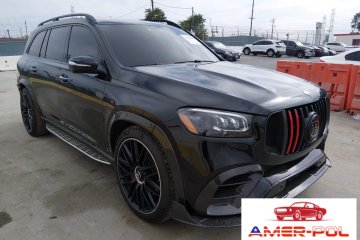 2025r., AMG GLS 63 4matic+, 4L, od ubezpieczalni