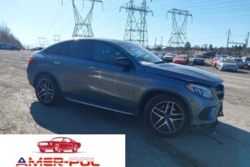 2017 MERCEDES-BENZ AMG GLE 43 COUPE 4MATIC
