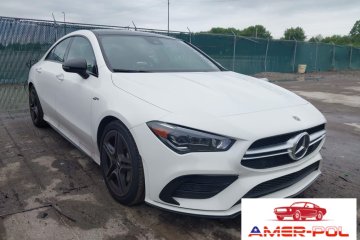 2022r., AMG CLA 35 4matic, 2L, od ubezpieczalni