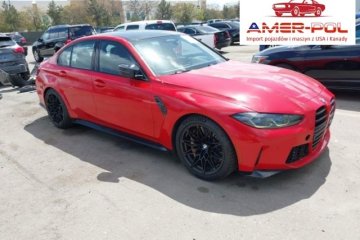 2021r., M3 Competition, od ubezpieczalni