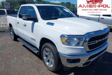 2022, 3.6L, Big Horn, od ubezpieczalni