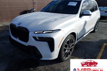 XDrive40i 2024, 3.0L R6 375KM, auto odpala i jeździ, od ubezpieczalni