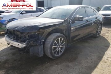 ACURA TLX, 2017, 3.5L, na przód, uszkodzony przód