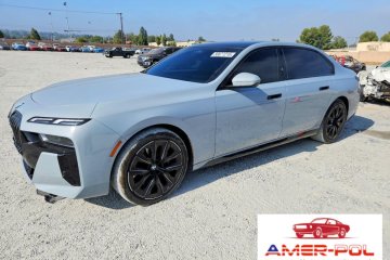 2023r., BMW 740 I, 3L, od ubezpieczalni