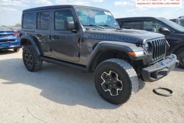 2021, 2.0L, 4x4, UNLIMITED RUBICON 4XE, od ubezpieczalni