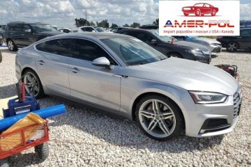 Audi A5 Sportback 2.0 TFSI Premium Plus,od ubezpieczalni po gradobicu