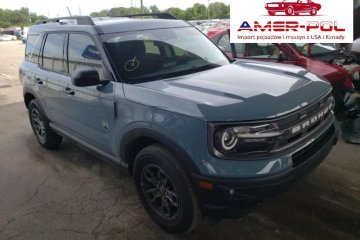 2022 FORD BRONCO Sport Big Bend, silnik 1.5 l , Amer-Pol