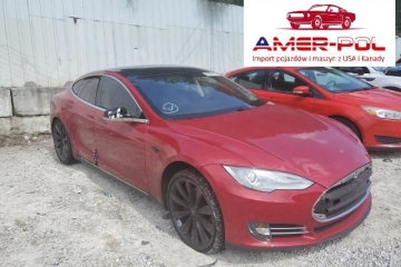 2013 Tesla Model S , silnik elektryczny