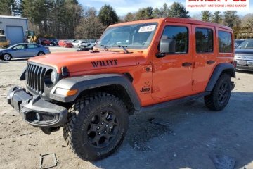 2023, 3.6L, 4x4, WILLYS, od ubezpieczalni