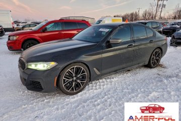 2021r., M550xi, 4.4L, od ubezpieczalni