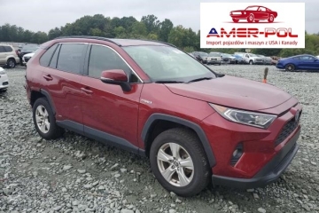 2020r., RAV4 XLE, 2.5L